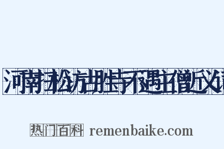 河南扫松访古胜寺不遇主僧近义词是什么意思的图片
